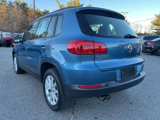 used 2017 Volkswagen Tiguan car, priced at $13,999