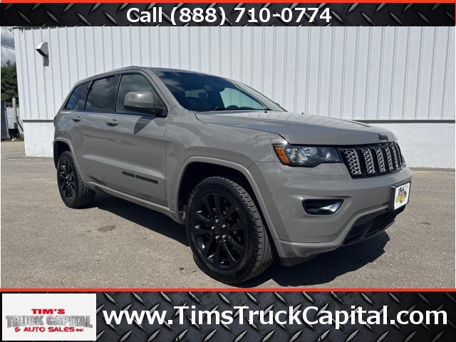 used 2019 Jeep Grand Cherokee car, priced at $18,999