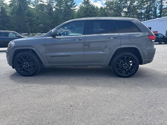 used 2019 Jeep Grand Cherokee car, priced at $18,999