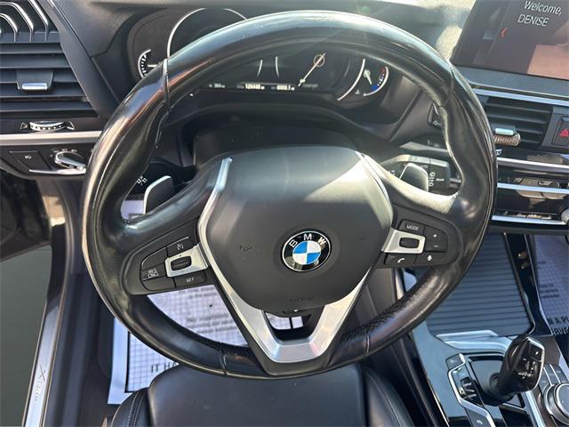 used 2018 BMW X3 car, priced at $13,799