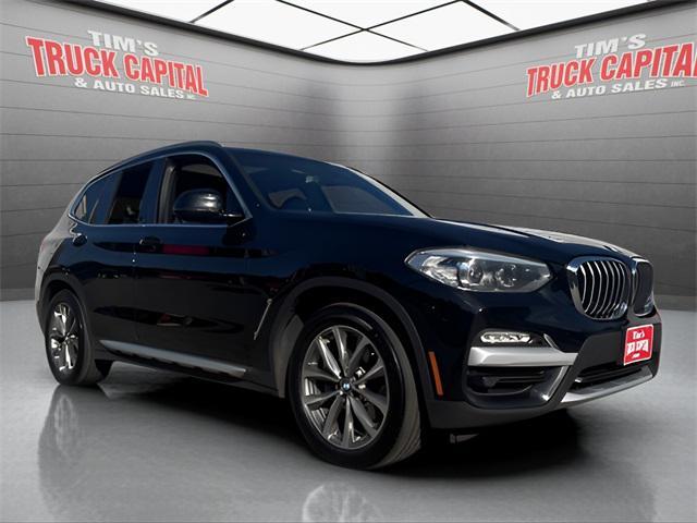 used 2018 BMW X3 car, priced at $13,799