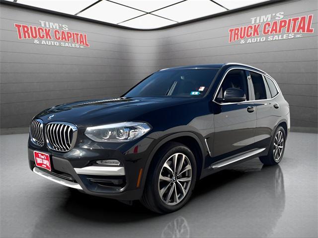 used 2018 BMW X3 car, priced at $13,799