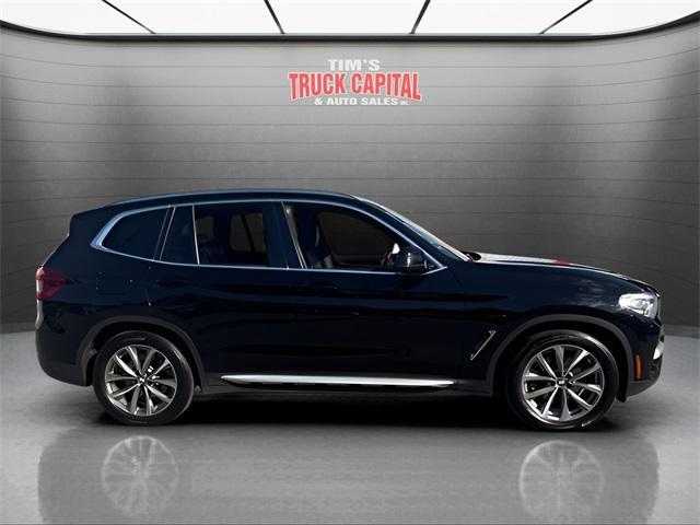 used 2018 BMW X3 car, priced at $13,799
