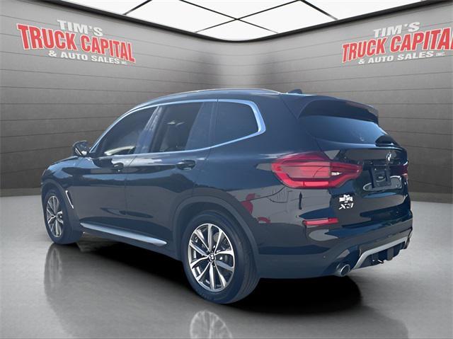 used 2018 BMW X3 car, priced at $13,799
