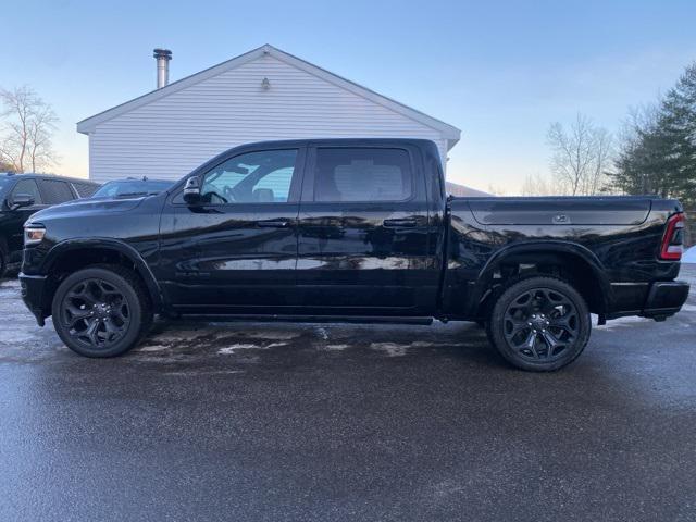 used 2022 Ram 1500 car, priced at $55,999