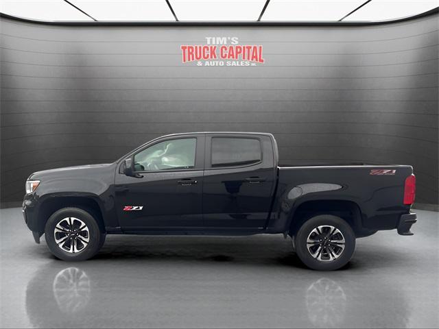 used 2022 Chevrolet Colorado car, priced at $33,999