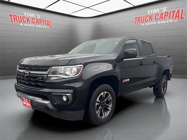 used 2022 Chevrolet Colorado car, priced at $33,999