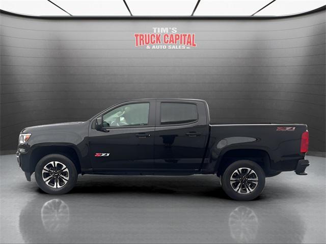 used 2022 Chevrolet Colorado car, priced at $33,999