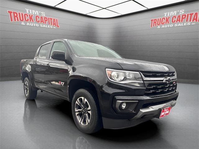 used 2022 Chevrolet Colorado car, priced at $33,999