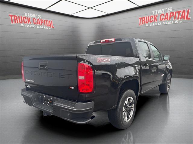 used 2022 Chevrolet Colorado car, priced at $33,999