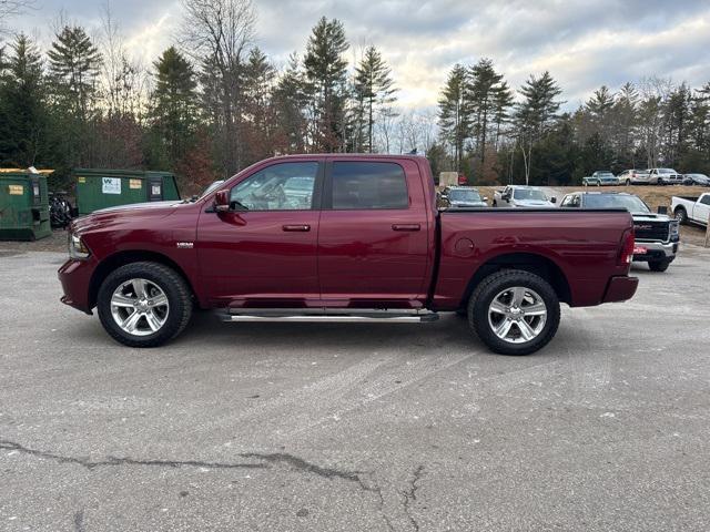 used 2017 Ram 1500 car, priced at $28,499