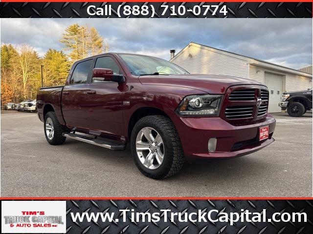 used 2017 Ram 1500 car, priced at $28,499