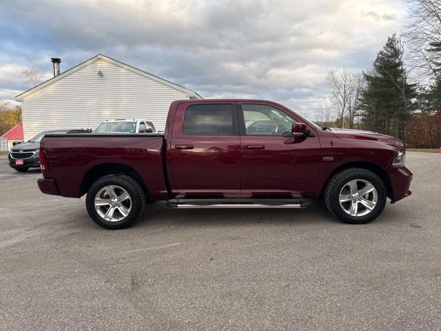 used 2017 Ram 1500 car, priced at $28,499