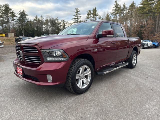 used 2017 Ram 1500 car, priced at $28,499