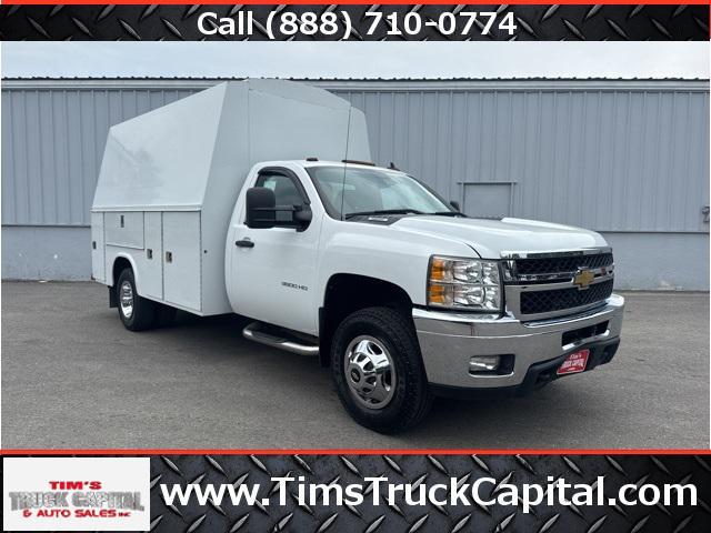 used 2012 Chevrolet Silverado 3500 car, priced at $19,875
