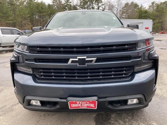 used 2021 Chevrolet Silverado 1500 car, priced at $34,999