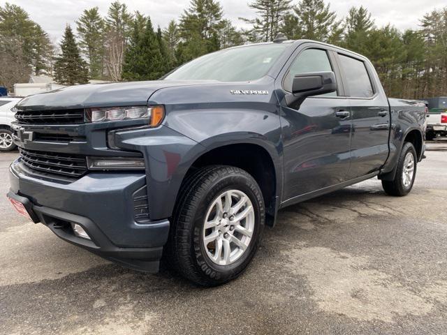 used 2021 Chevrolet Silverado 1500 car, priced at $34,999
