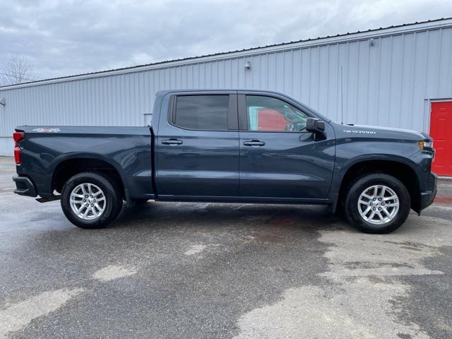 used 2021 Chevrolet Silverado 1500 car, priced at $34,999