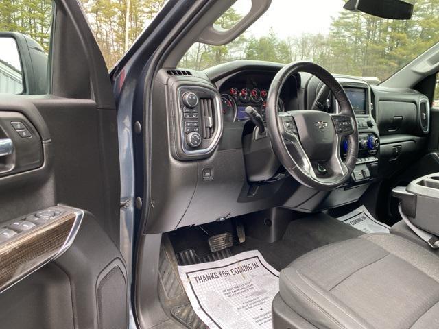 used 2021 Chevrolet Silverado 1500 car, priced at $34,999