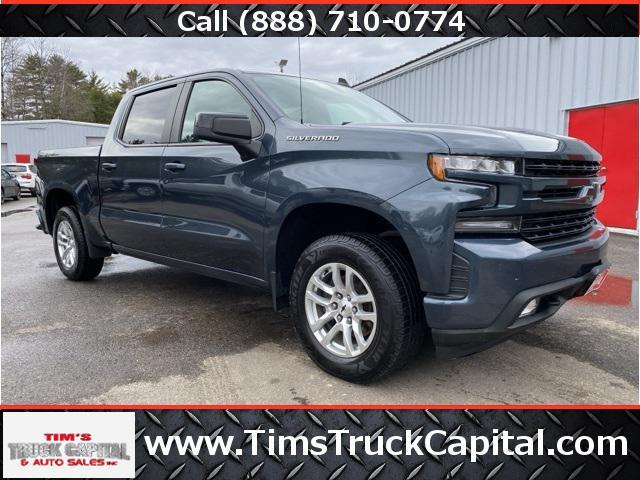 used 2021 Chevrolet Silverado 1500 car, priced at $34,999
