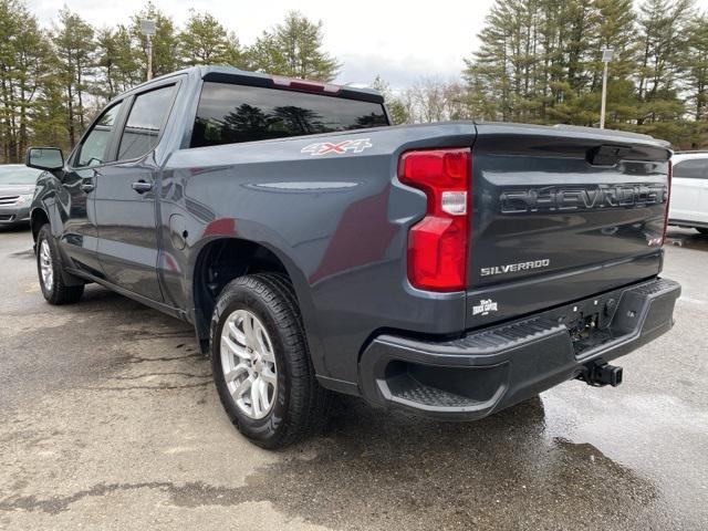 used 2021 Chevrolet Silverado 1500 car, priced at $34,999