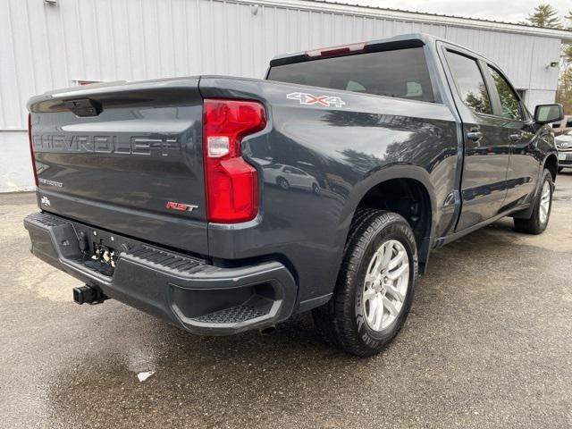 used 2021 Chevrolet Silverado 1500 car, priced at $34,999