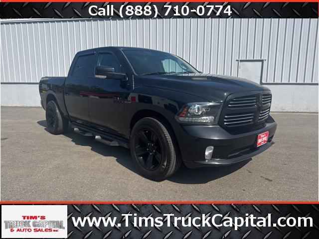 used 2016 Ram 1500 car, priced at $18,999