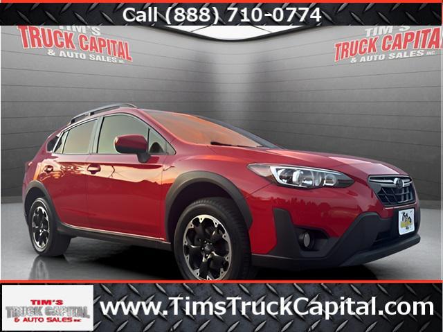 used 2021 Subaru Crosstrek car, priced at $15,499
