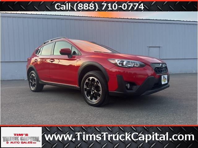 used 2021 Subaru Crosstrek car, priced at $16,999