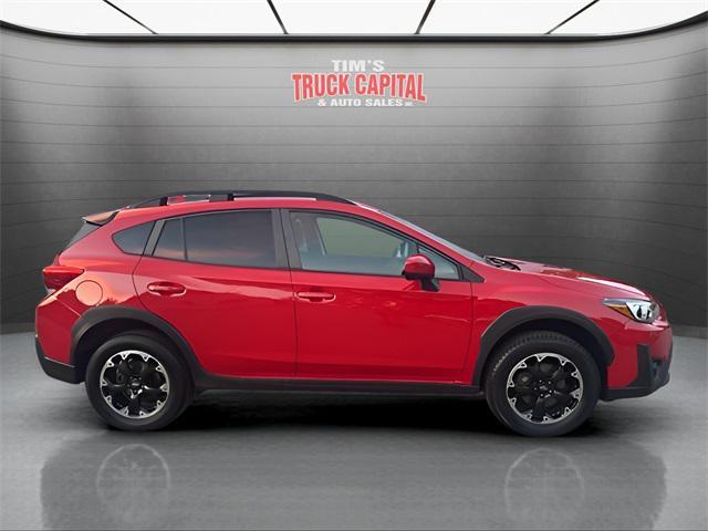 used 2021 Subaru Crosstrek car, priced at $15,499