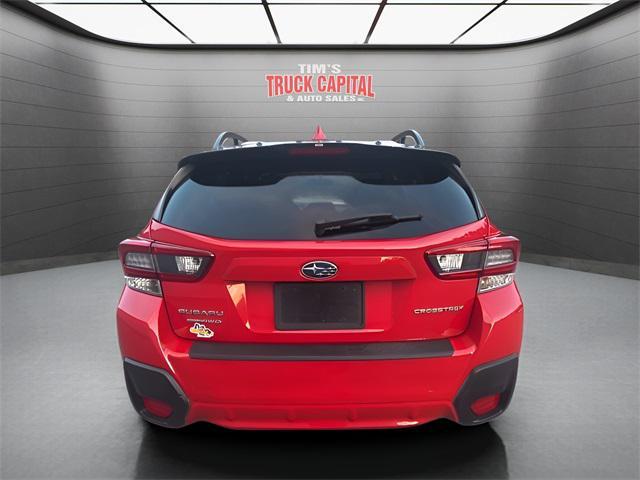 used 2021 Subaru Crosstrek car, priced at $15,499