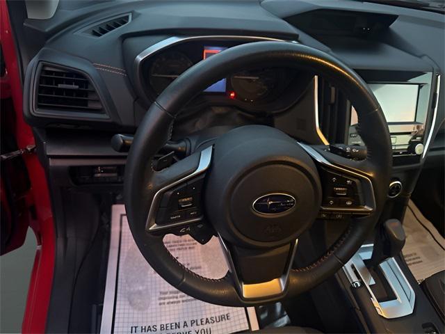 used 2021 Subaru Crosstrek car, priced at $15,499