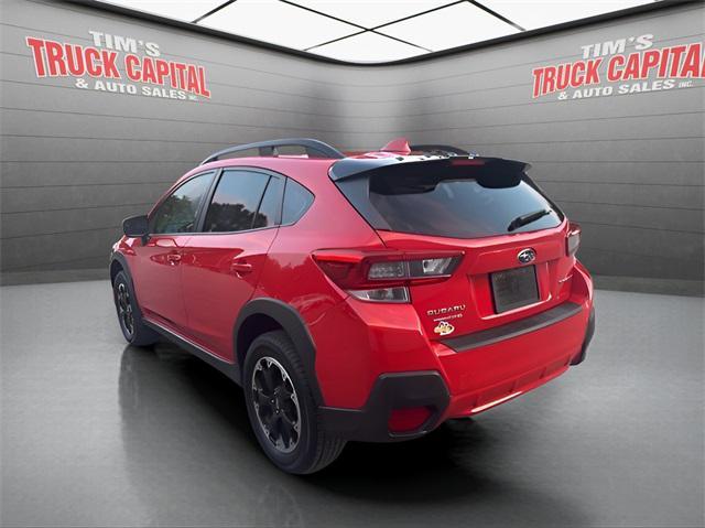 used 2021 Subaru Crosstrek car, priced at $15,499