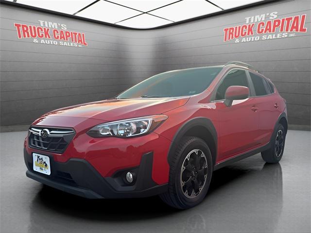 used 2021 Subaru Crosstrek car, priced at $15,499