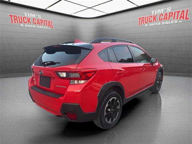 used 2021 Subaru Crosstrek car, priced at $15,499