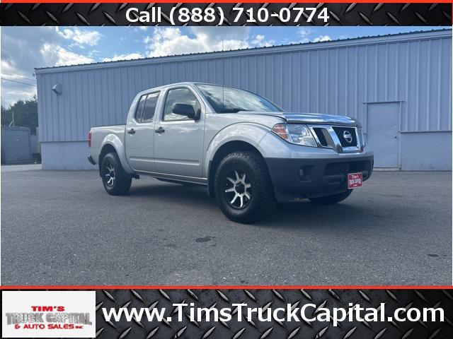 used 2017 Nissan Frontier car, priced at $19,999