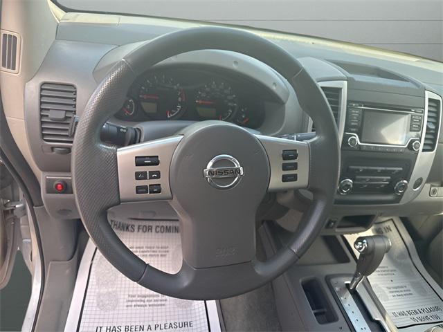used 2017 Nissan Frontier car, priced at $17,999