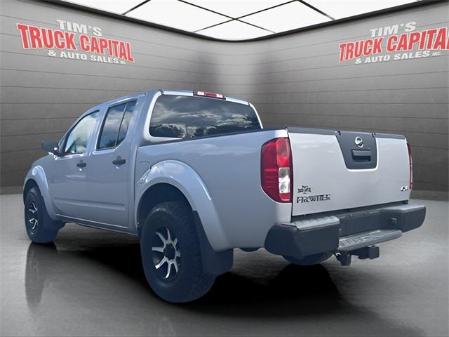 used 2017 Nissan Frontier car, priced at $17,999