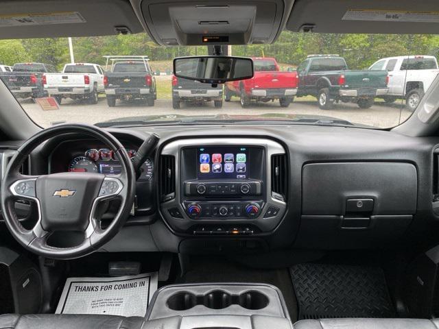 used 2017 Chevrolet Silverado 1500 car, priced at $21,999