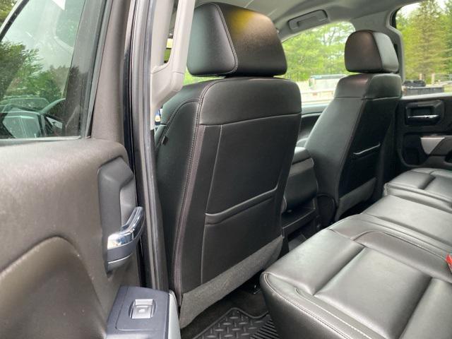 used 2017 Chevrolet Silverado 1500 car, priced at $21,999