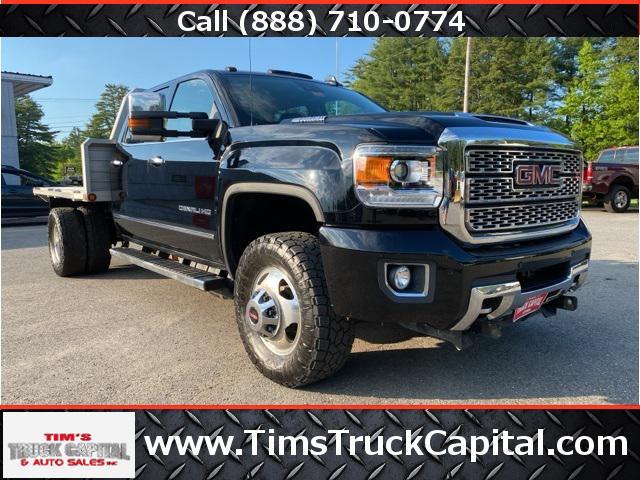 used 2018 GMC Sierra 3500 car, priced at $44,999