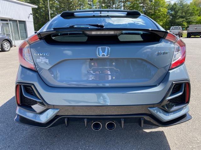 used 2021 Honda Civic car, priced at $22,999