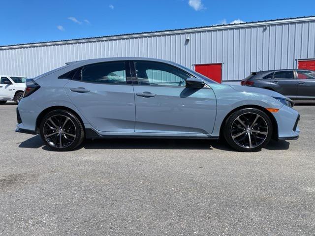 used 2021 Honda Civic car, priced at $22,999