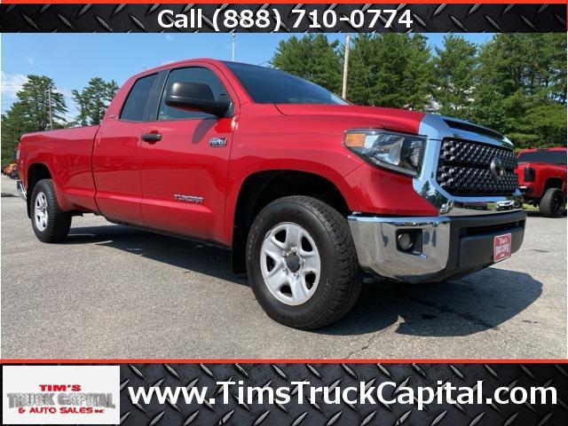 used 2020 Toyota Tundra car, priced at $27,499