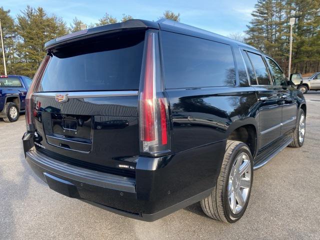 used 2017 Cadillac Escalade ESV car, priced at $26,999