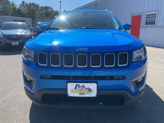 used 2019 Jeep Compass car, priced at $15,999