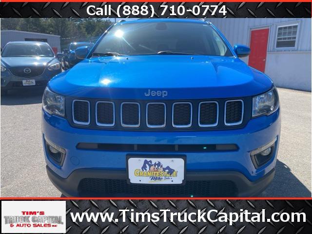 used 2019 Jeep Compass car, priced at $15,999