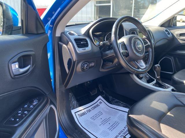 used 2019 Jeep Compass car, priced at $15,999