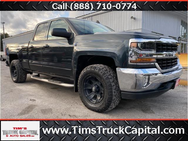 used 2017 Chevrolet Silverado 1500 car, priced at $24,999