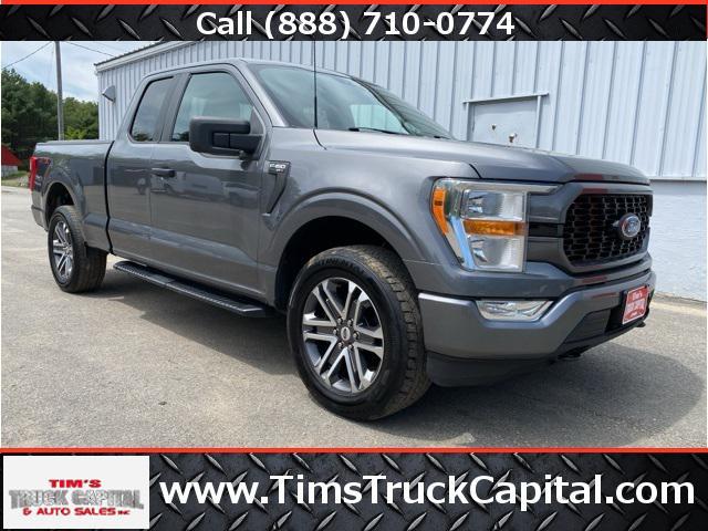 used 2021 Ford F-150 car, priced at $22,999